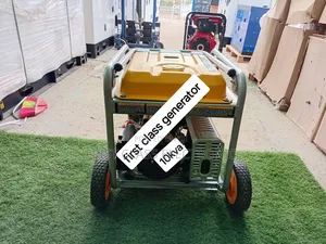 Portable 10kva Petrol Generator for Outdoor Activities