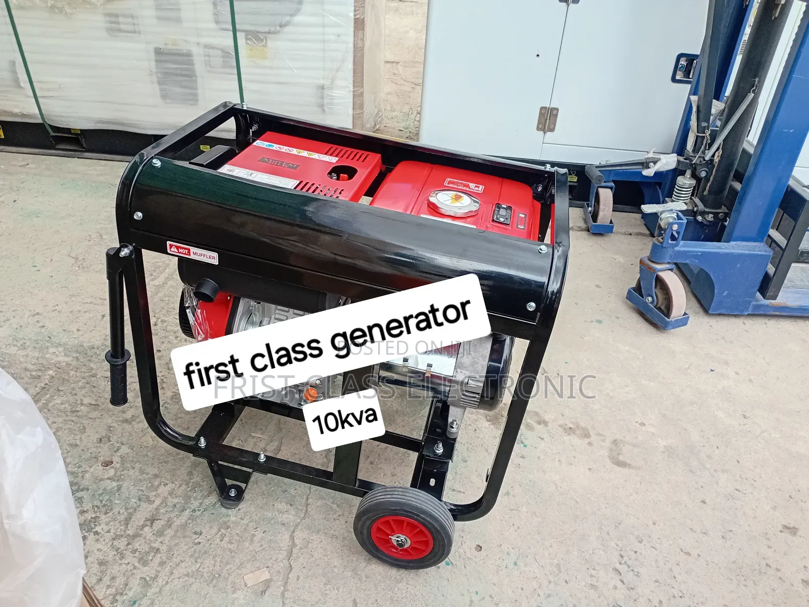 Diesel 10kva Generator for Emergency Backup Power Supply