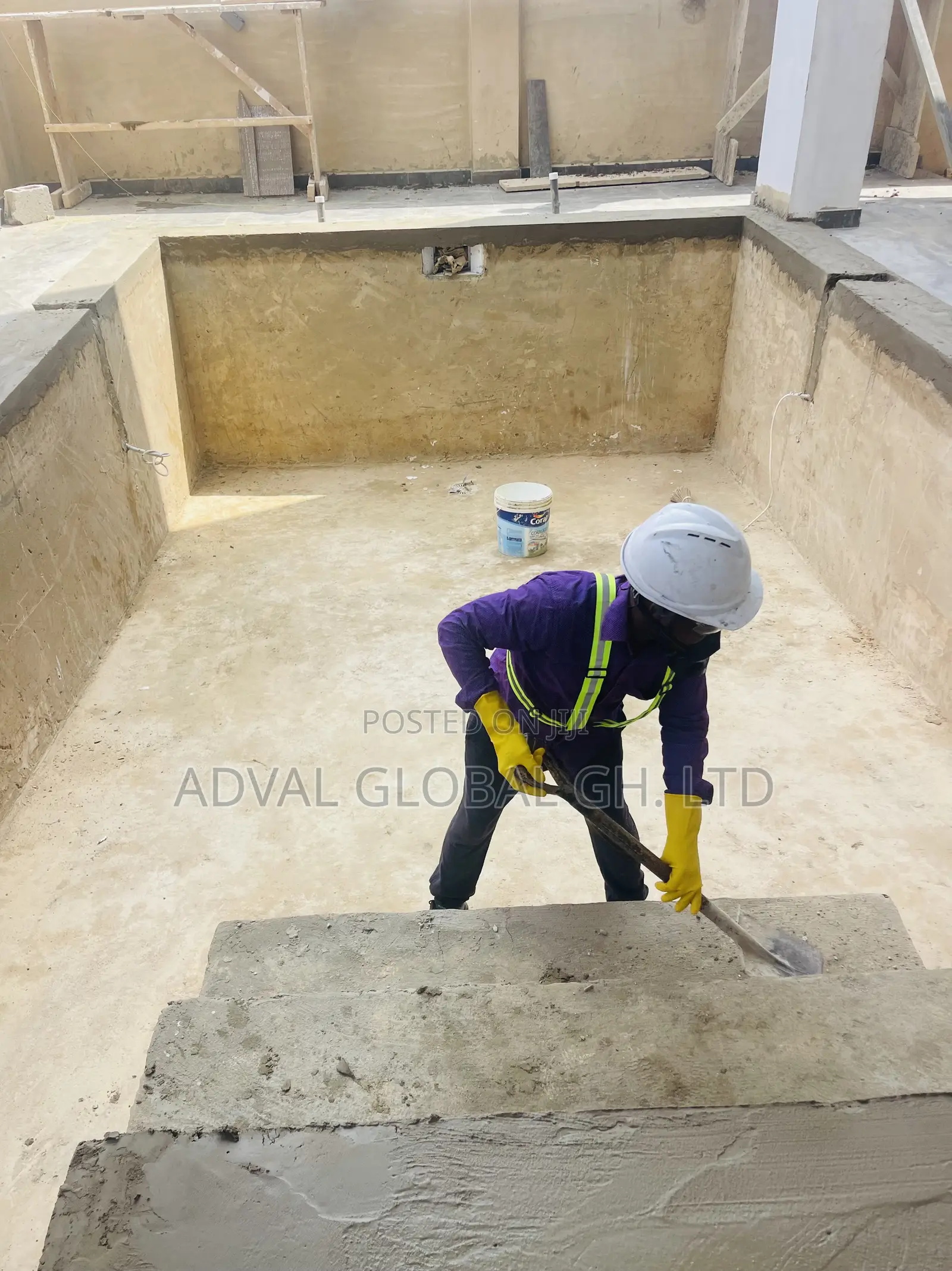 Swimming Waterproof System (Fibre Glass)