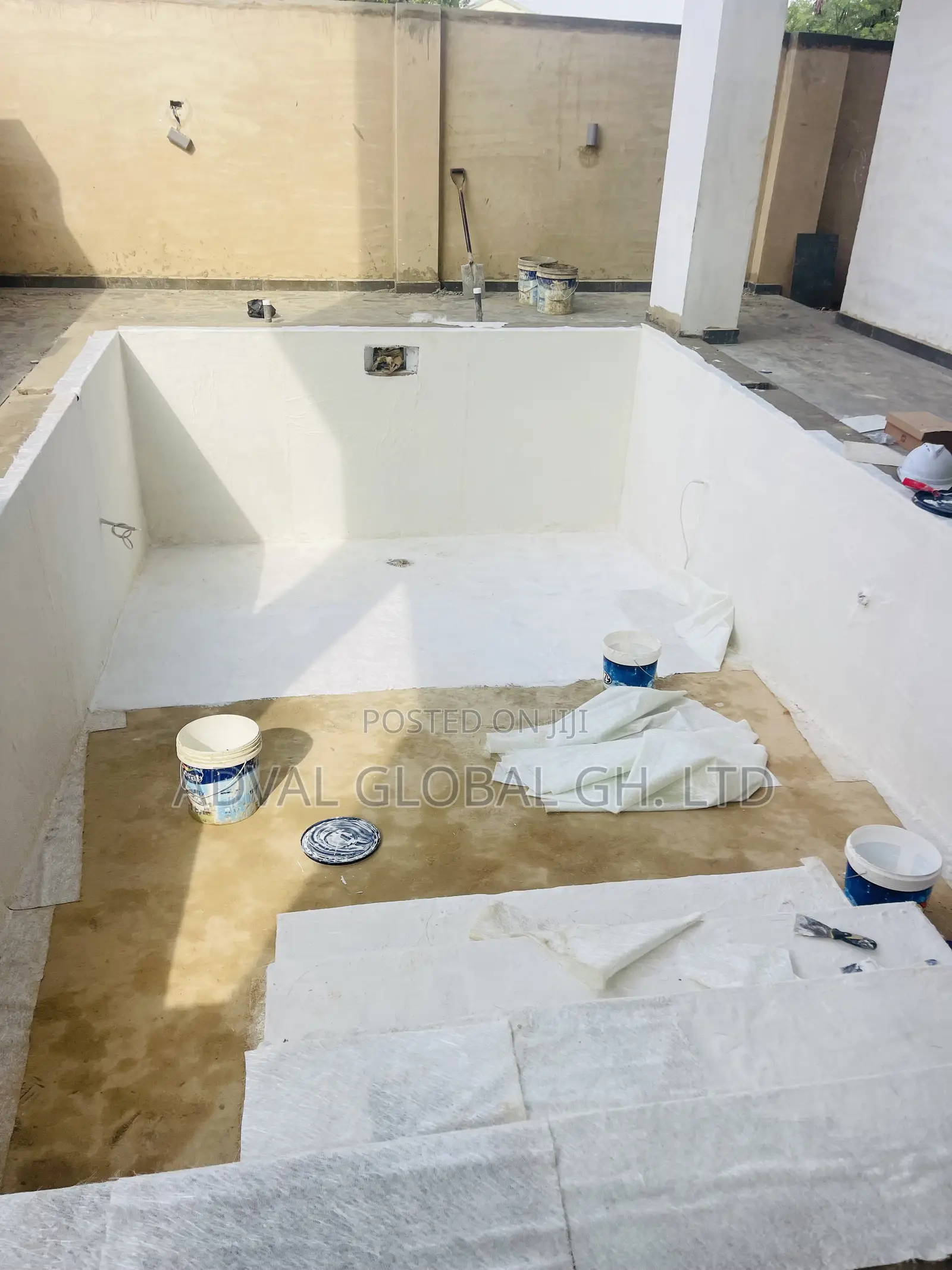 Swimming Waterproof System (Fibre Glass)