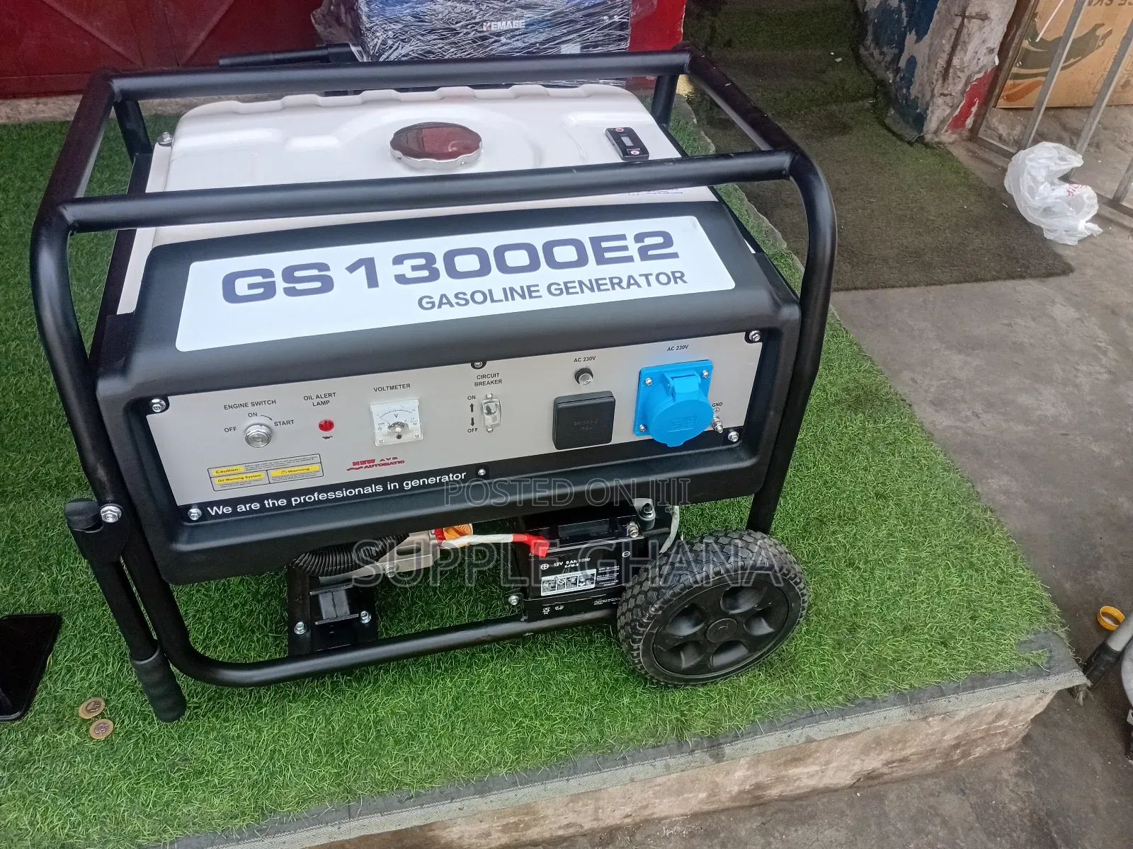 Quality Uk Brand Petrol Genrator Uk Brand Generator 10kva