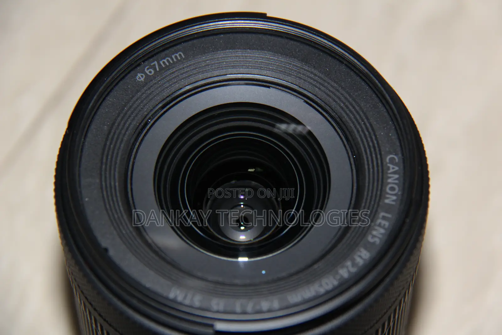 Canon Rf 24-105mm F/4-7.1 Is STM Lens