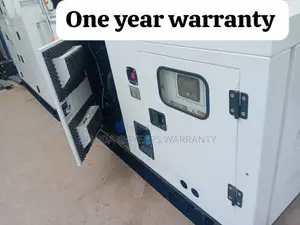 Energetic Perkins 50kw 50kva Generator Silent Diesel