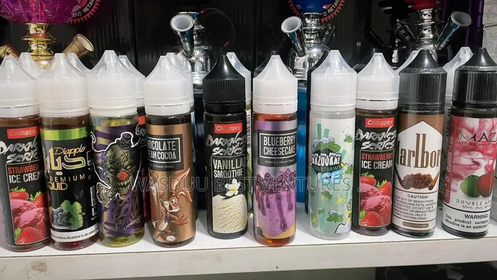 E Liquid For Shisha Pen