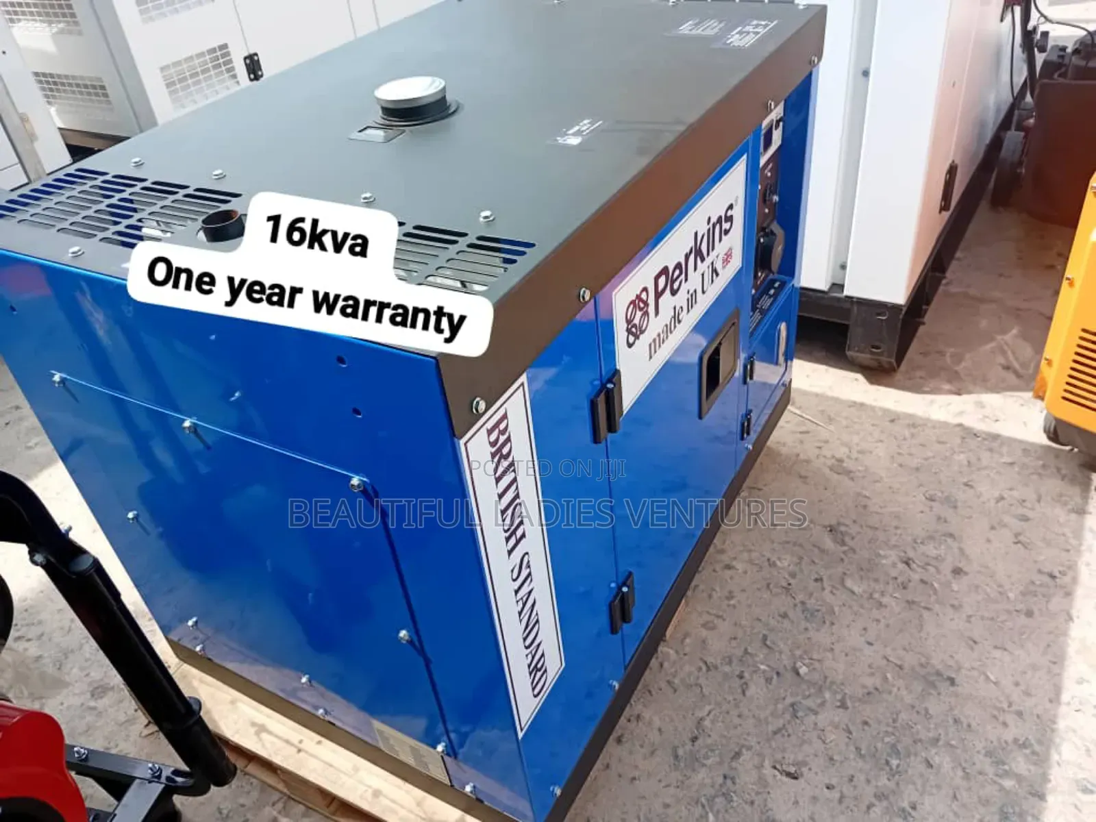 Perkins Correct Generator 16kva 18000watt