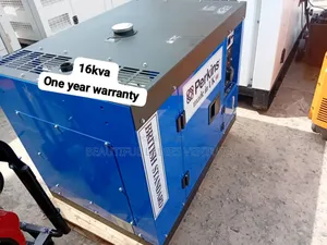 Perkins Correct Generator 16kva 18000watt