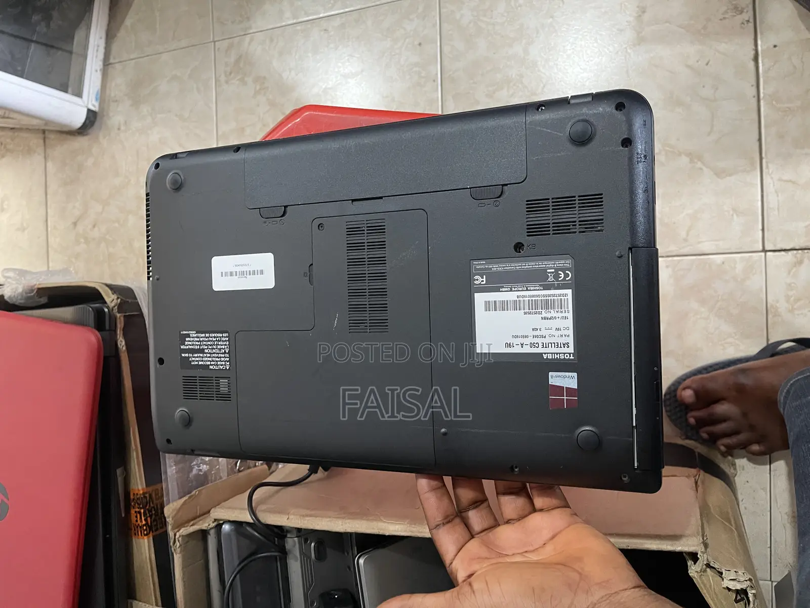 Laptop Toshiba Satellite C50A 4GB Intel Core I3 HDD 500GB