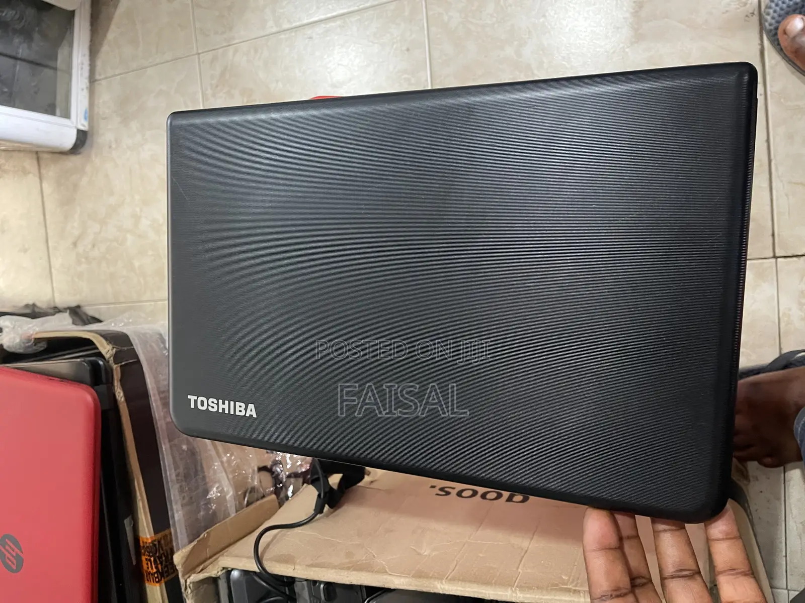 Laptop Toshiba Satellite C50A 4GB Intel Core I3 HDD 500GB