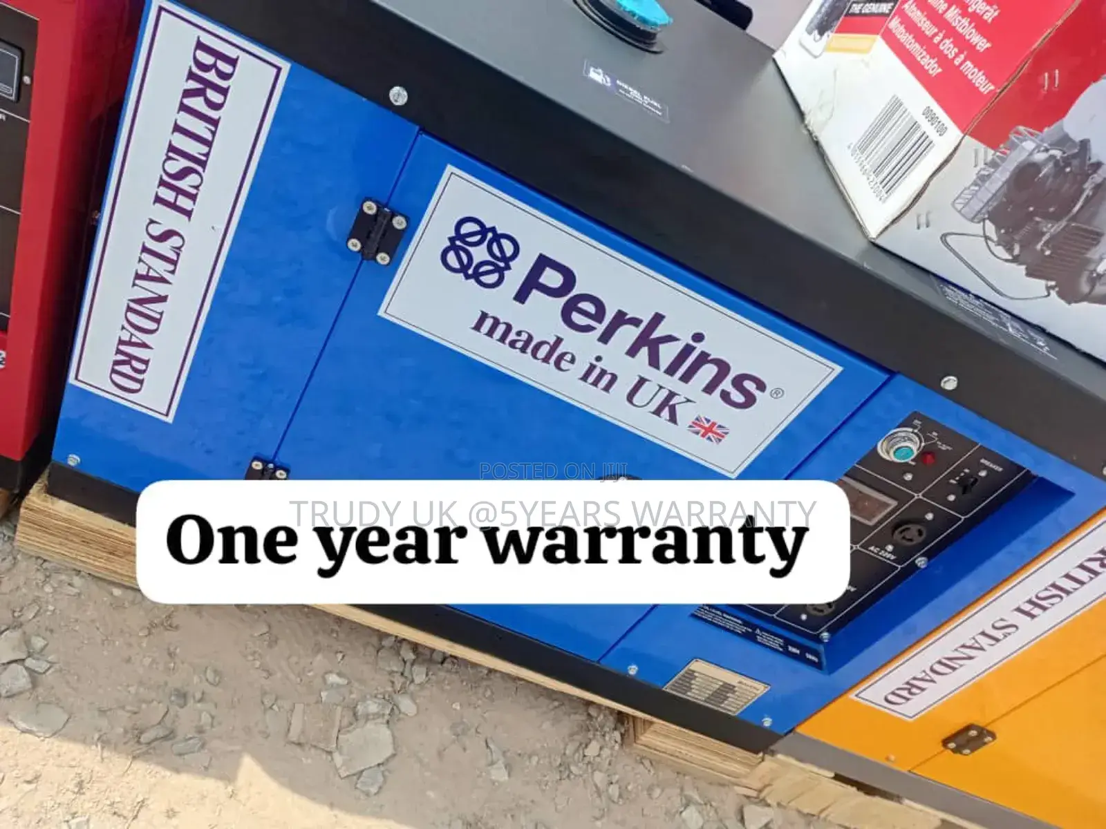 Power Plus Home 15kva Diesel Silent Generator