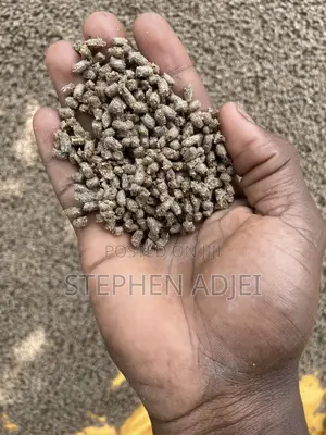 Fish Feed Available in Different Sizes