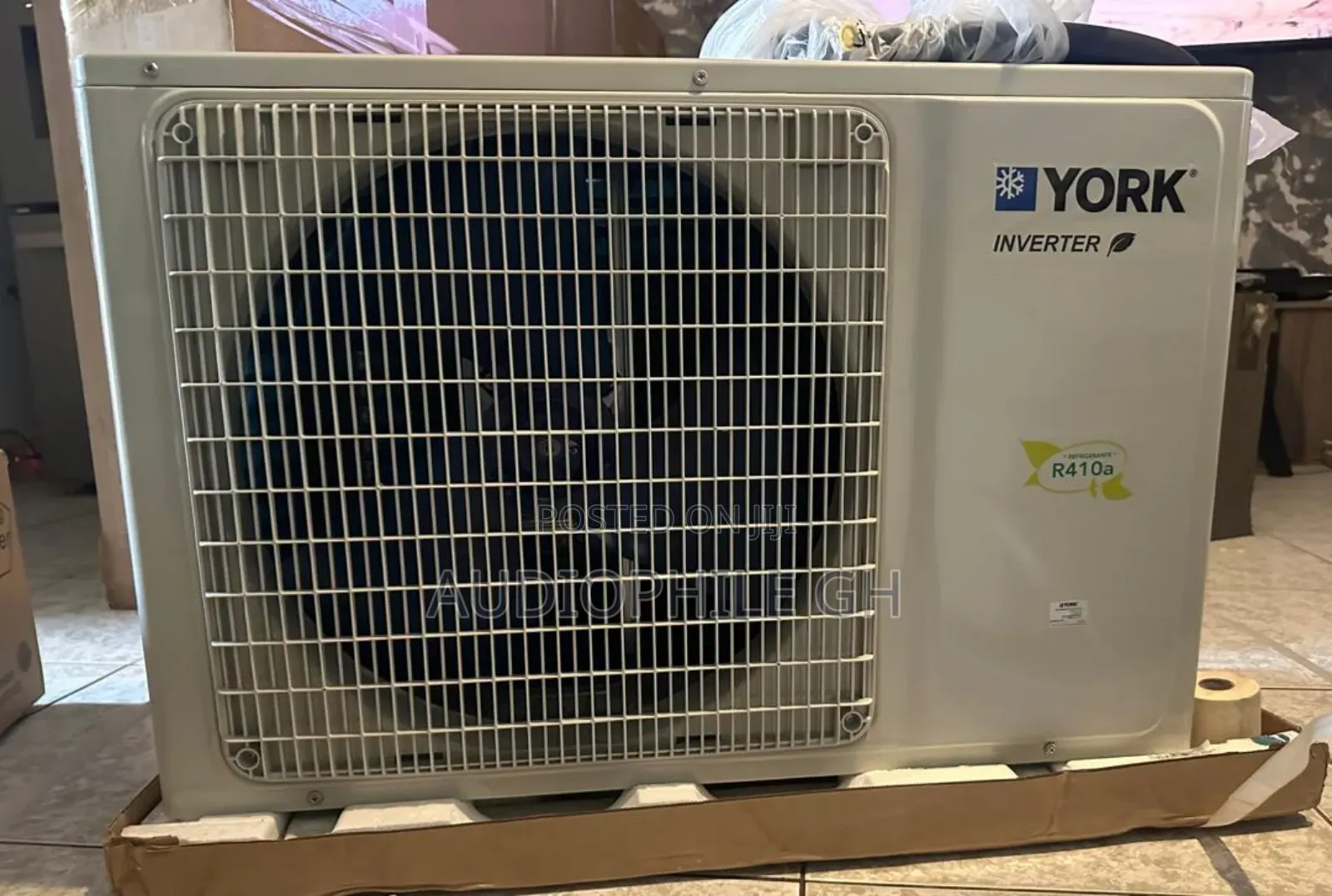 York Mini-Split 2.0 Hp Air Conditioner Ykhe12zefaxa-Rx
