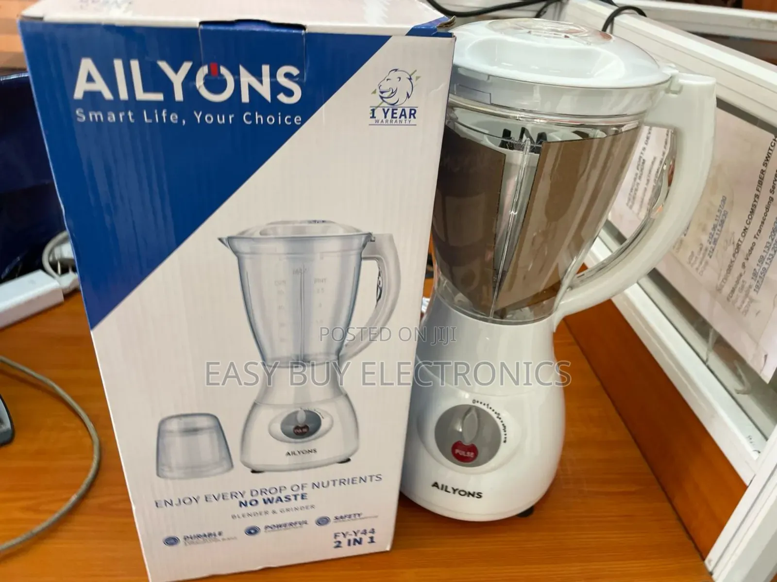 Rush for This Better Ailyons Electric Type Blender