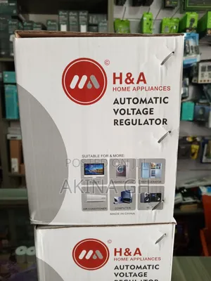 H a Automatic Voltage Regulator 1500va Stabilizer