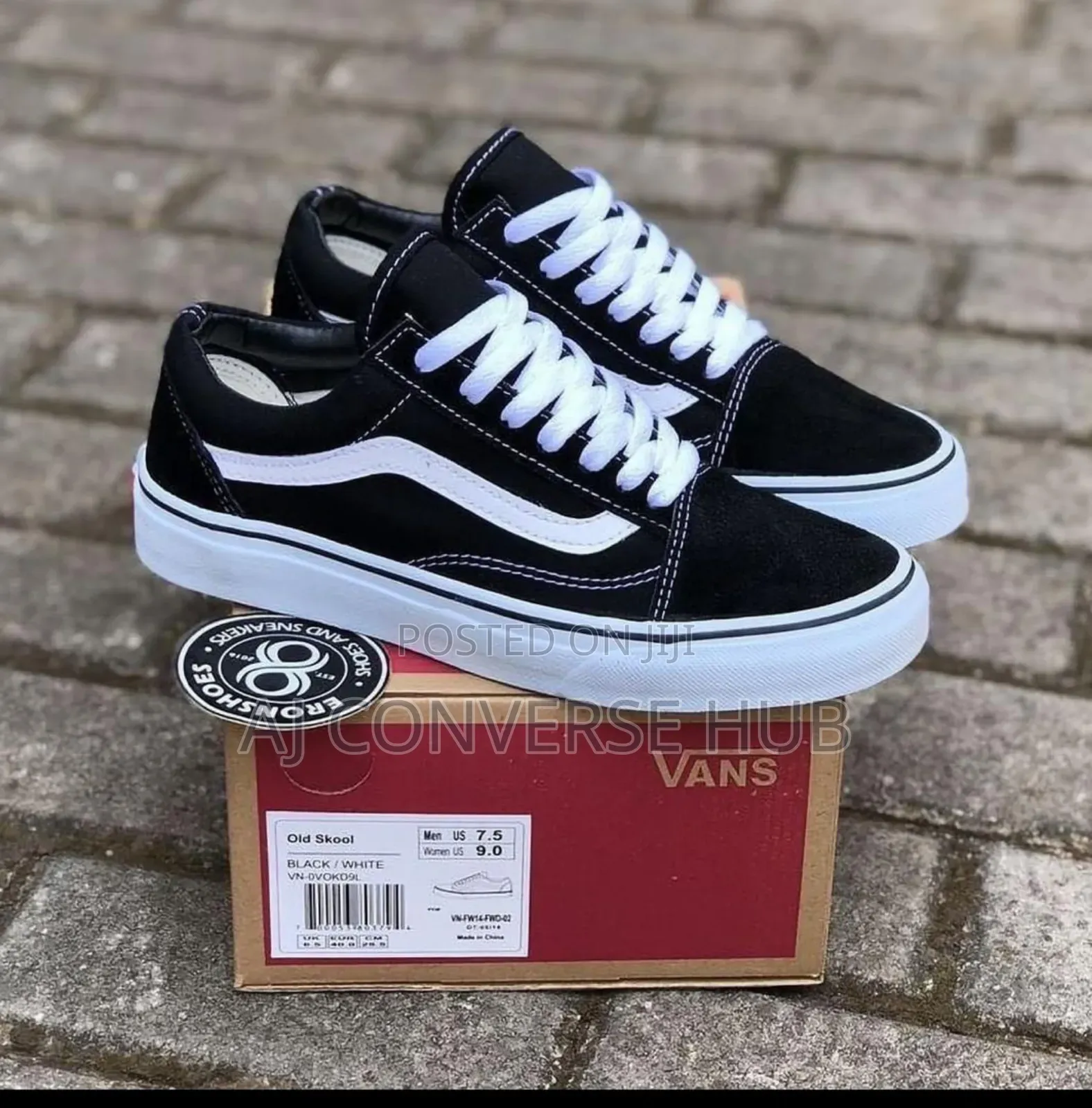 Old School Vans