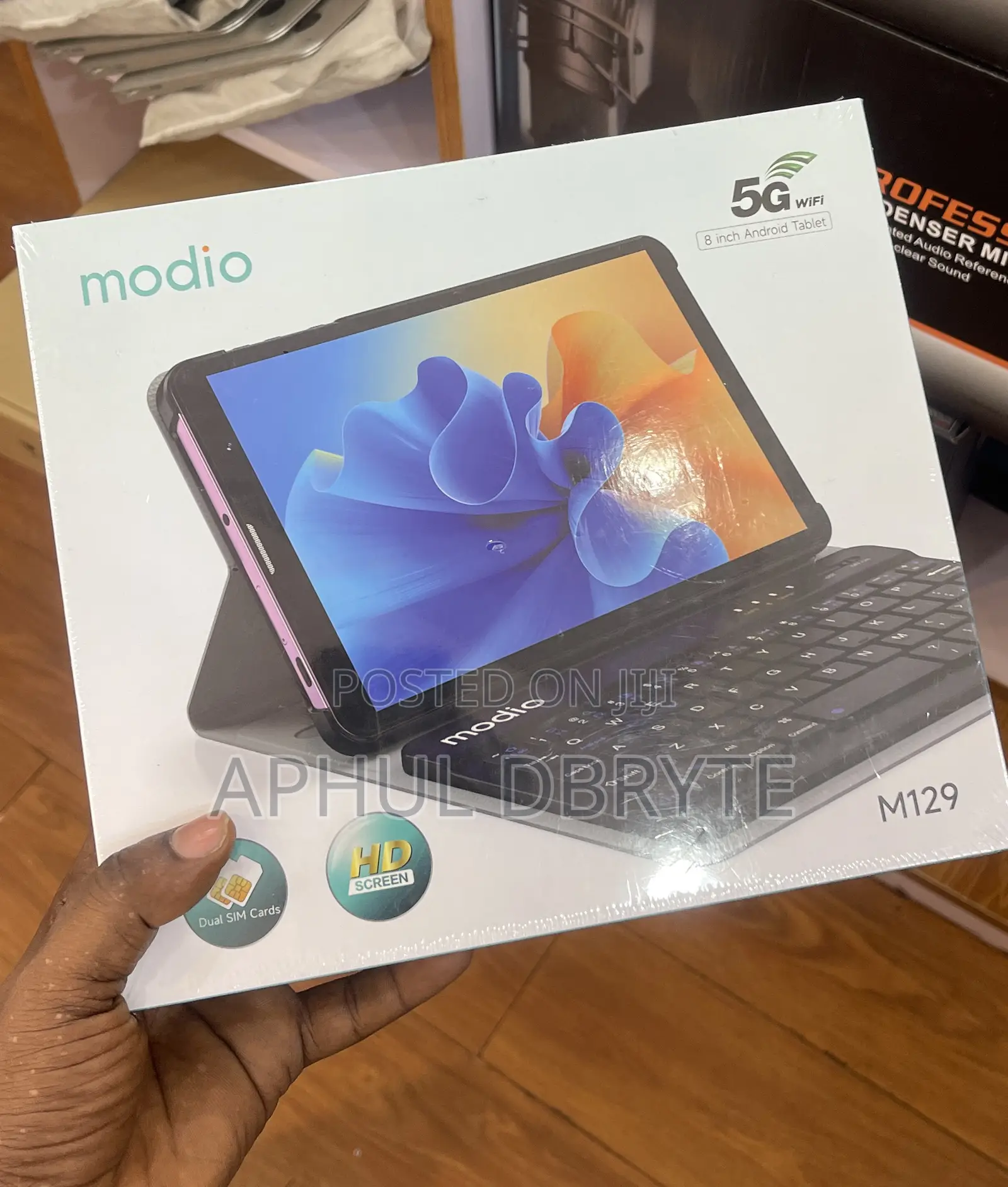 New Modio M128 512 GB