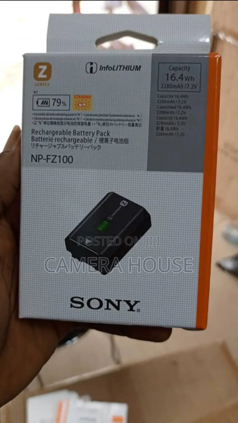 Sony Np-fz100 Battery