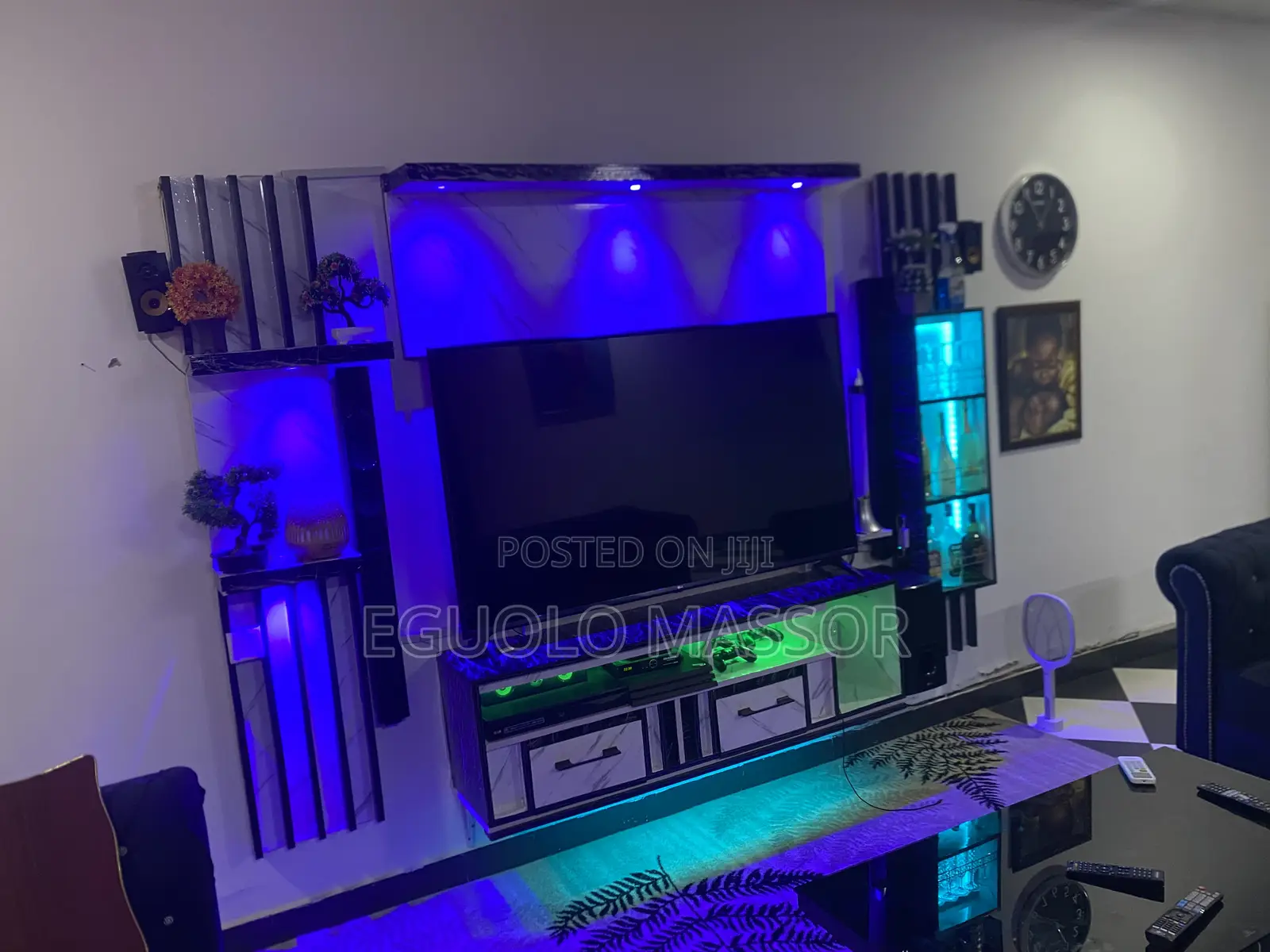 Tv Wall Shelf