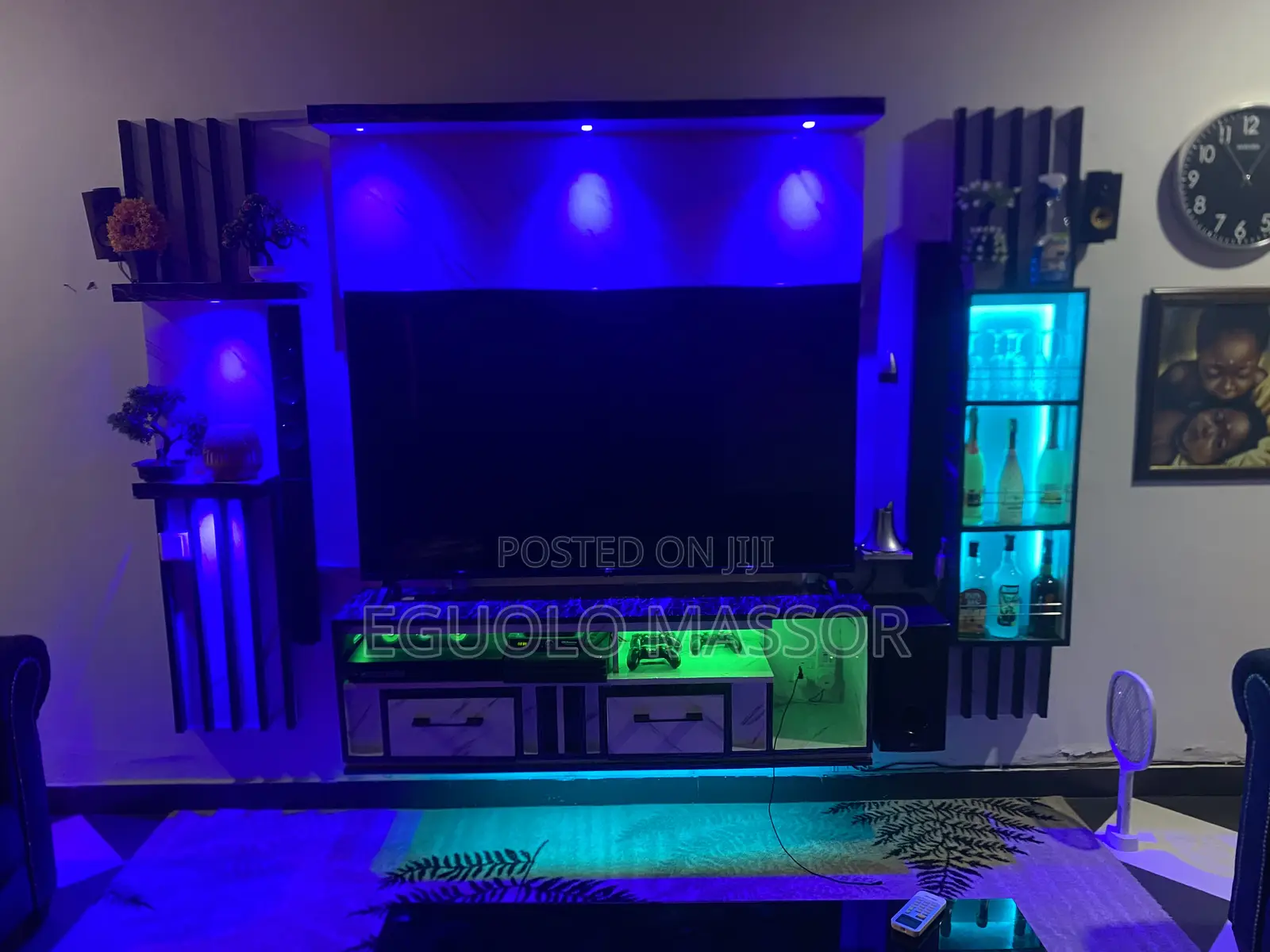 Tv Wall Shelf