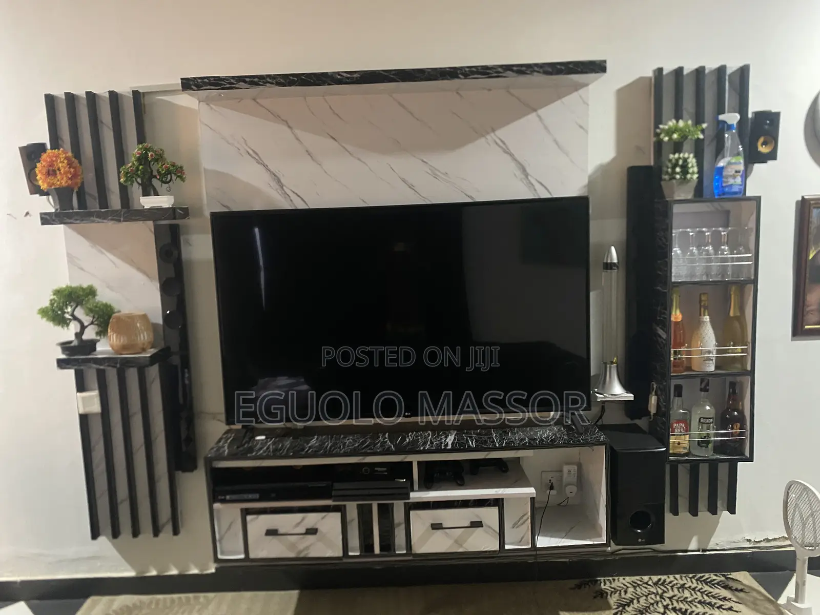 Tv Wall Shelf