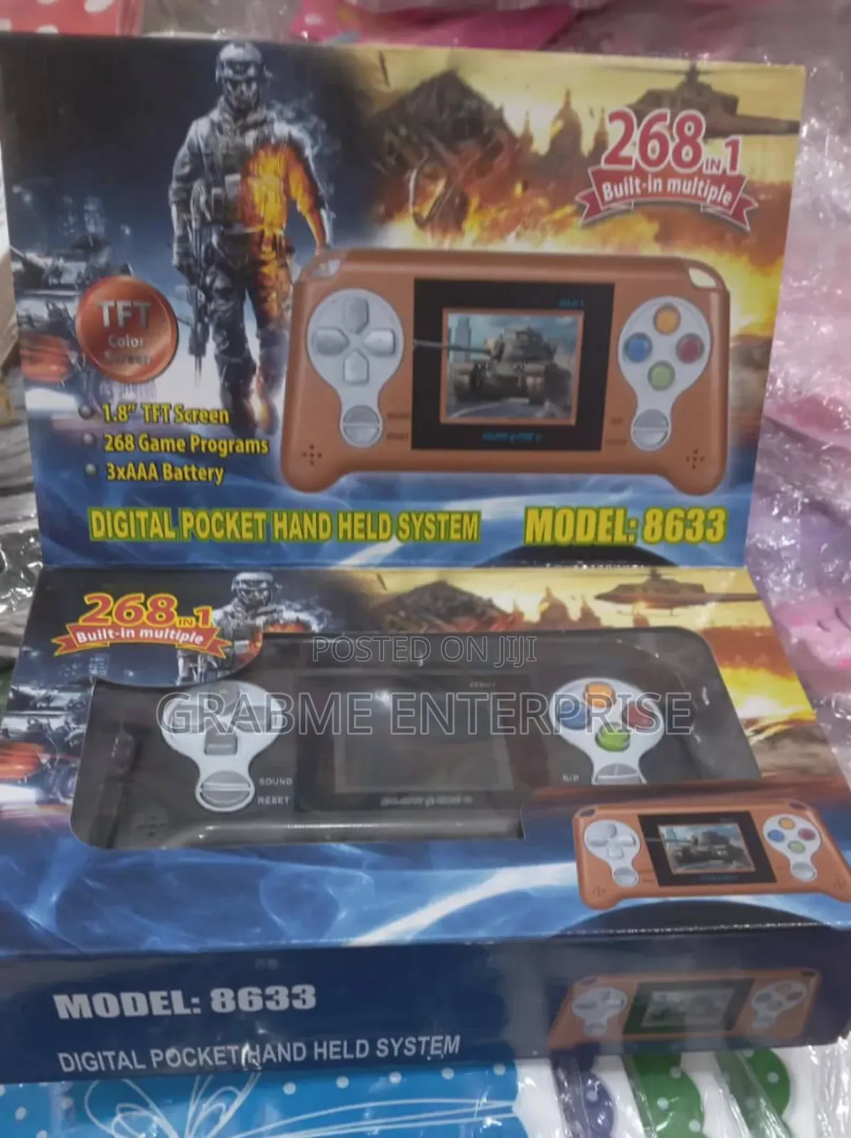 268 in 1 Kids Game