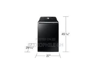 Samsung 4.7 Cu. Ft. Smart Top Load Washer Washing Machine