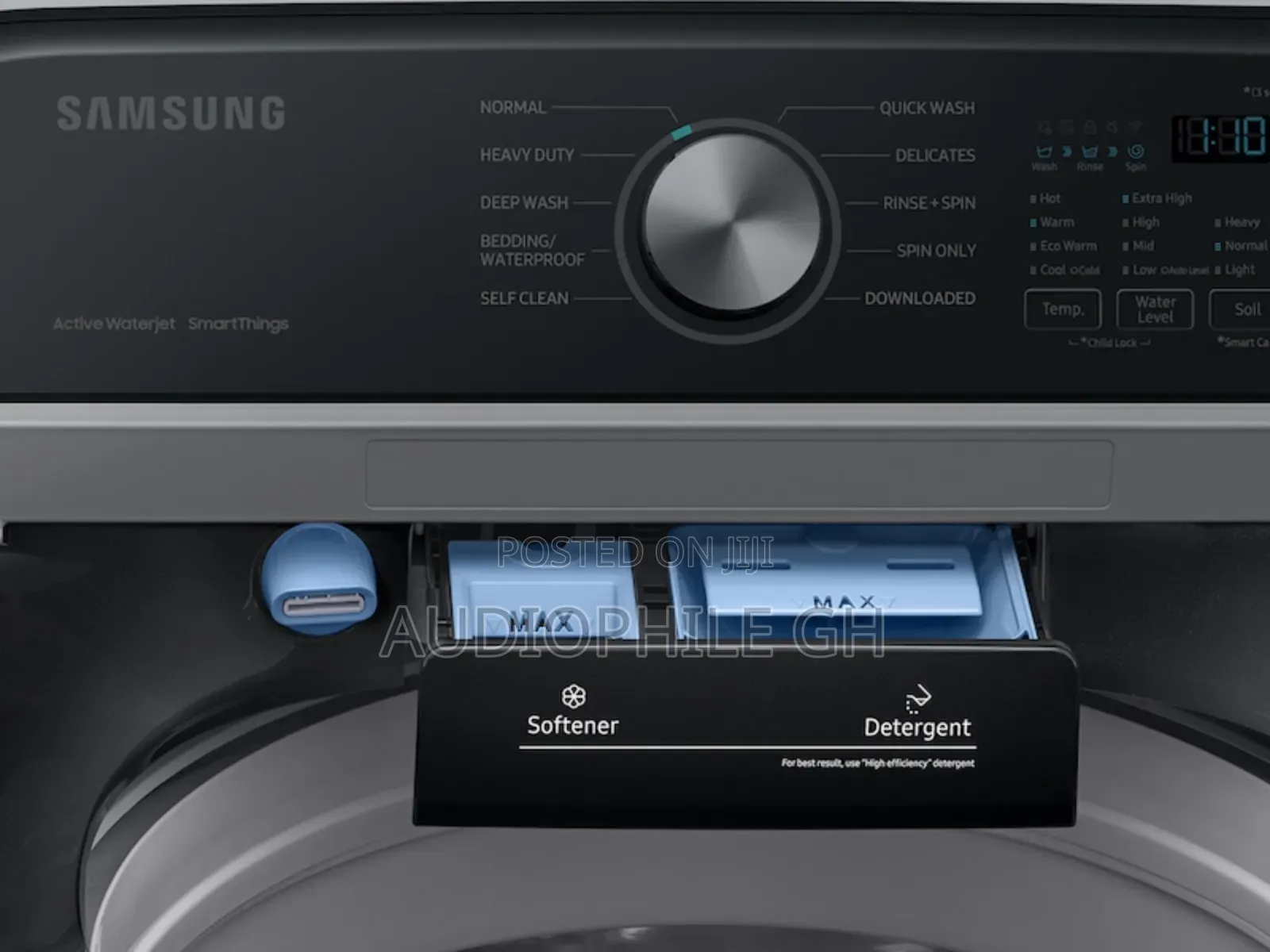 Samsung 4.7 Cu. Ft. Smart Top Load Washer Washing Machine