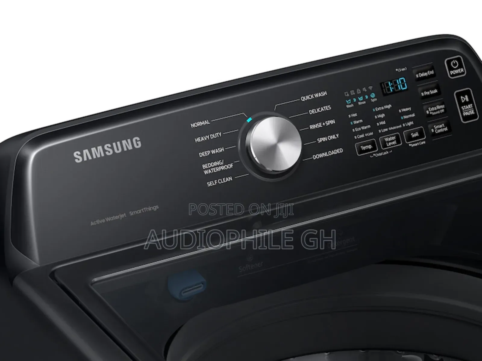 Samsung 4.7 Cu. Ft. Smart Top Load Washer Washing Machine