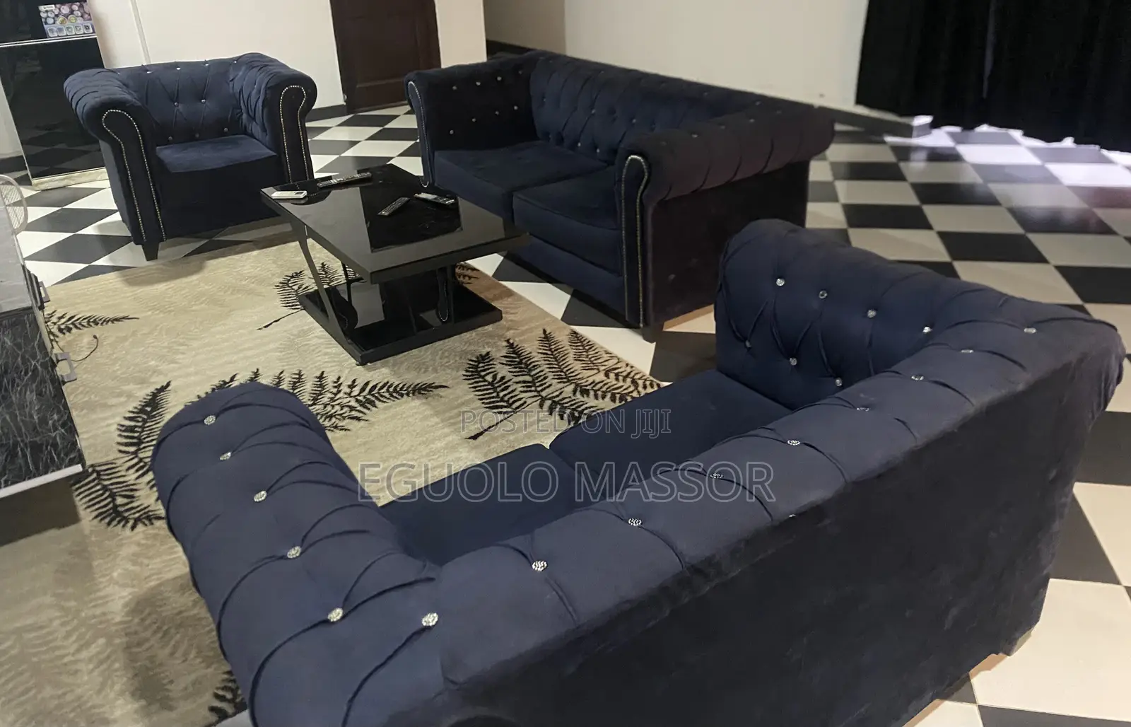 Sofa Chair Complete Set