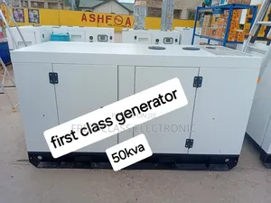 High Power 50kva Diesel Perkins Generator