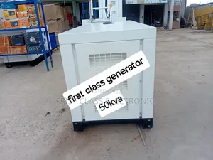 Silent 50kva Diesel Generator for Quite Operations
