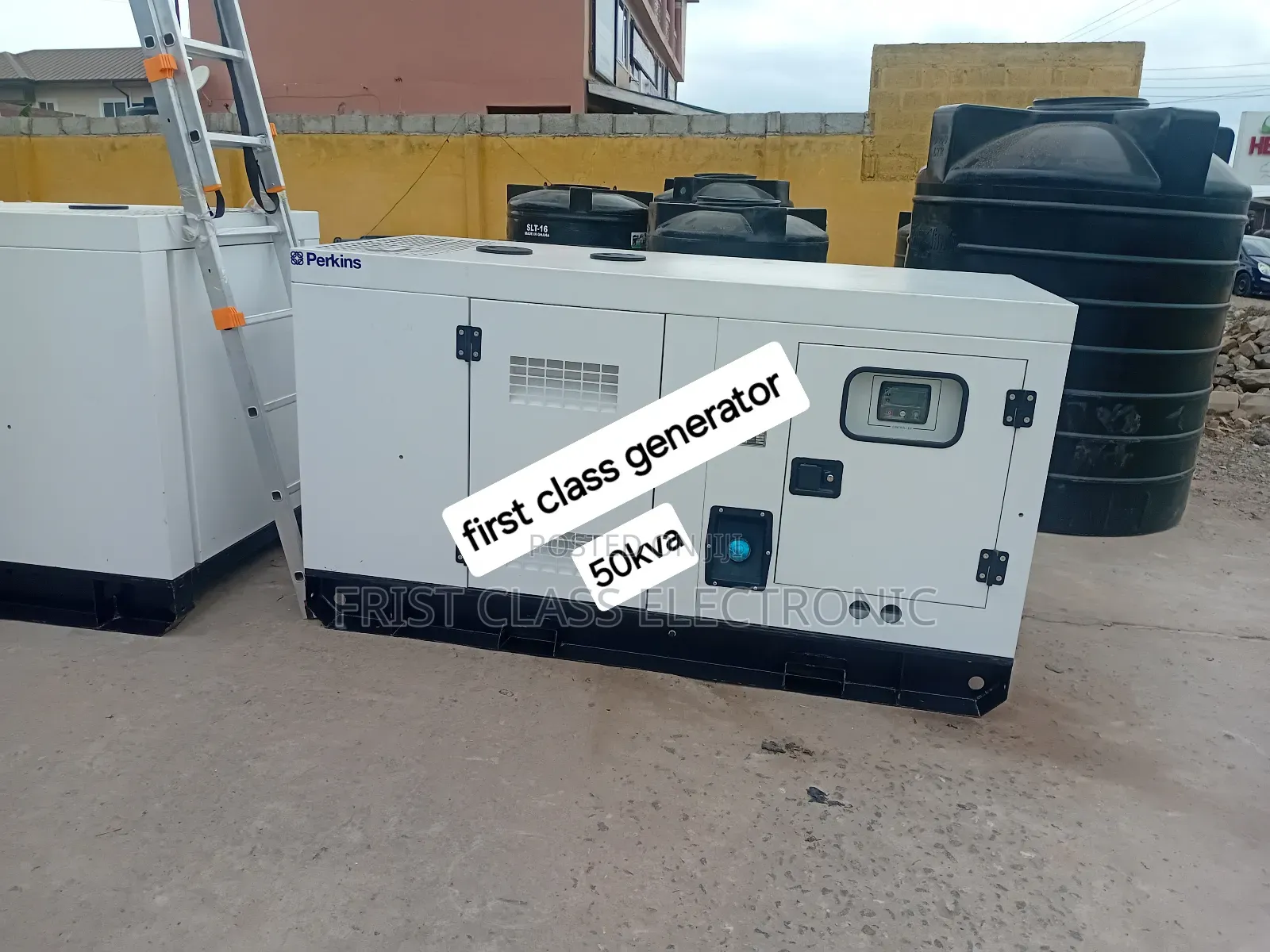 Diesel 50kva Generator for Health Facilities