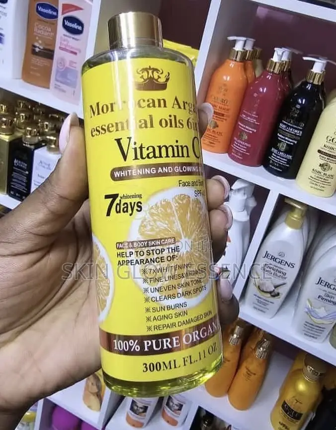 Moroccan Argan Oil