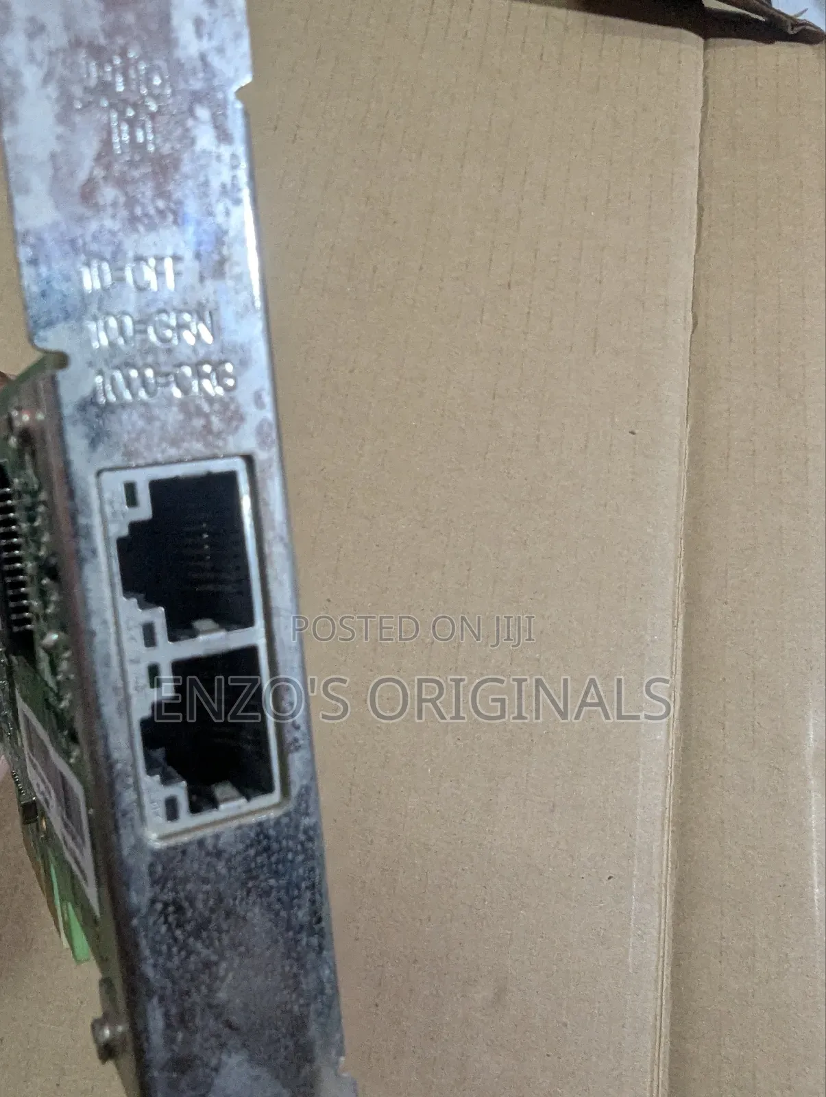 Intel I350-T2 Dual Port Gigabit Ethernet Server Adapter