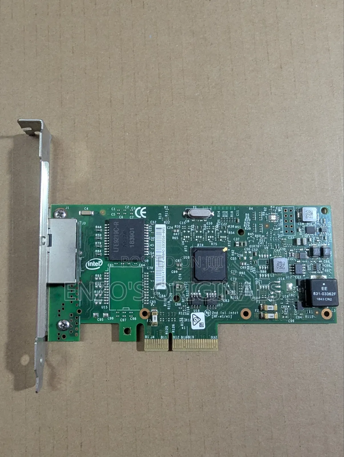 Intel I350-T2 Dual Port Gigabit Ethernet Server Adapter