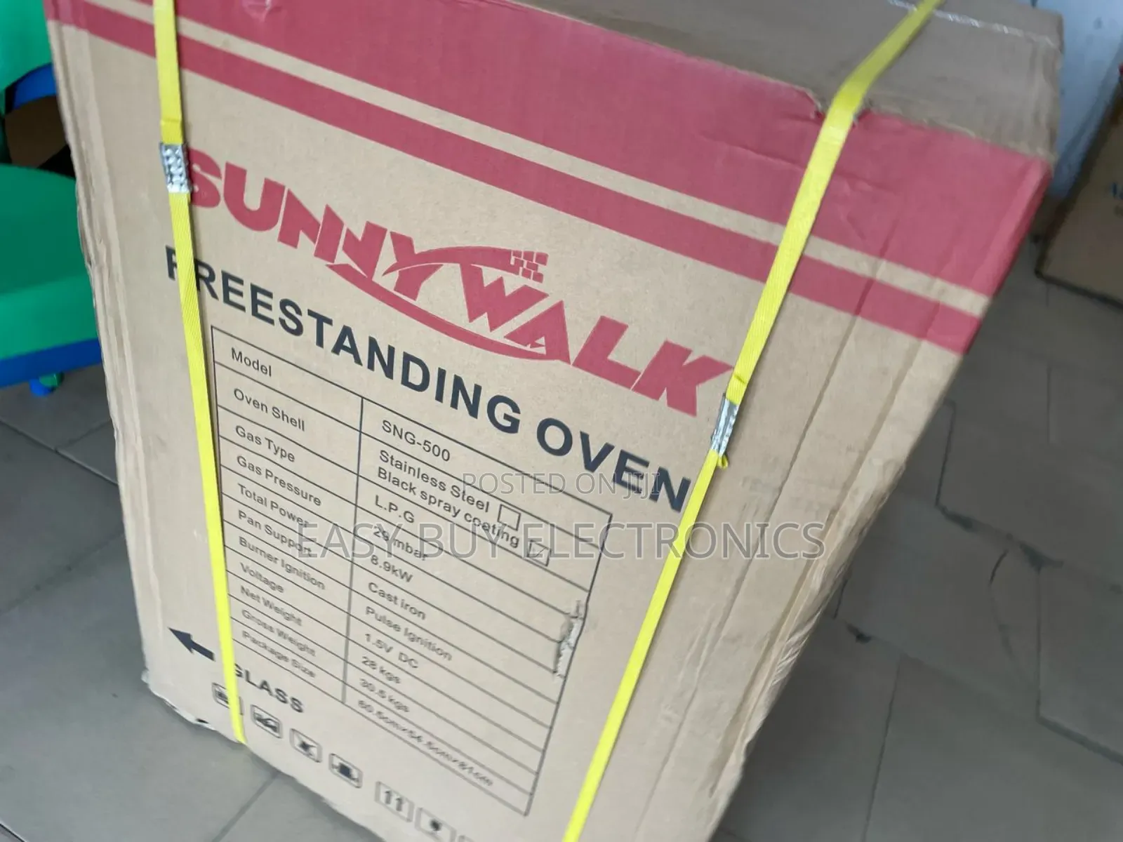 Sunny Walk New Branded Freestanding Gas Griddle