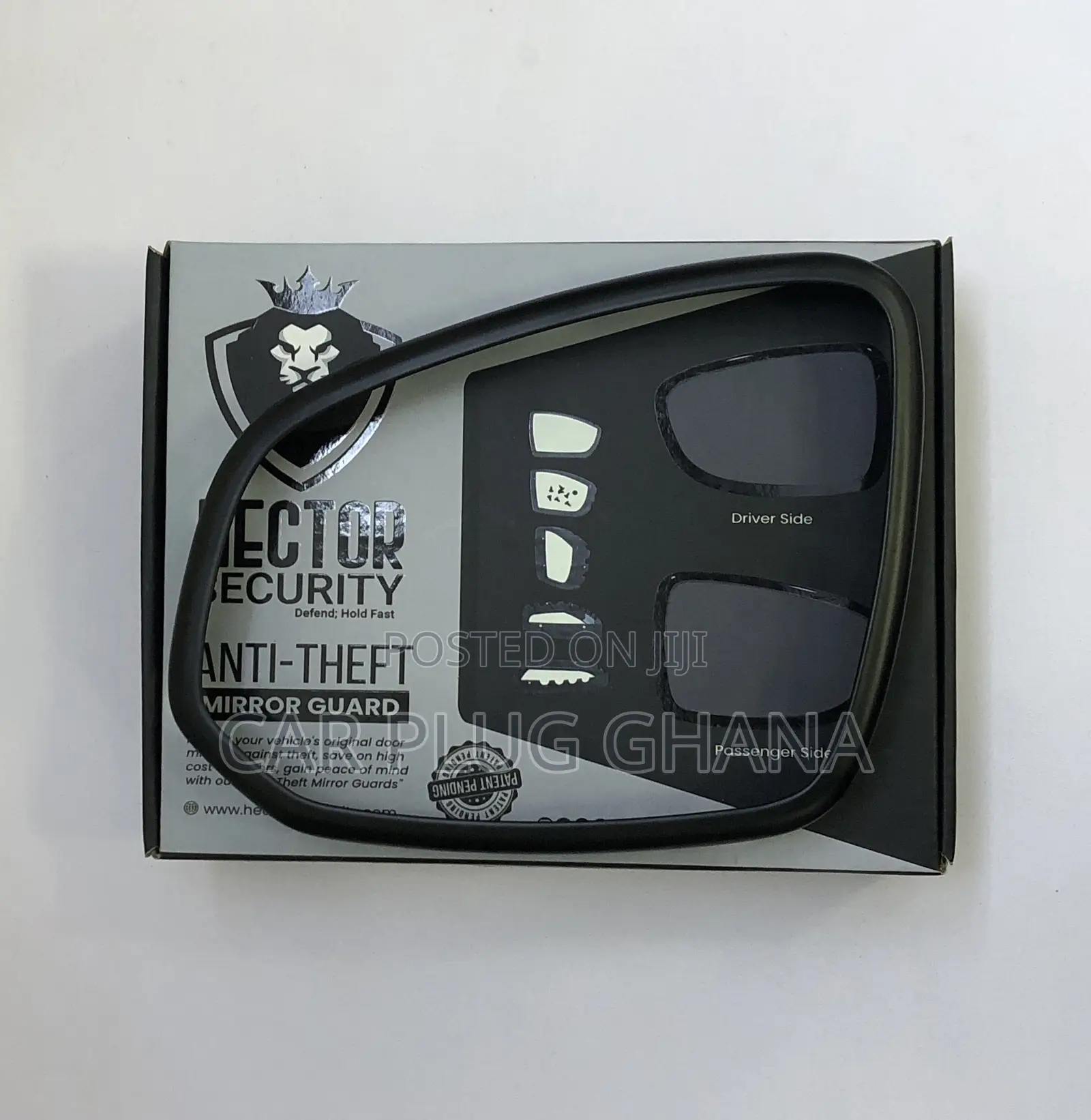 Mirror Guard For Toyota Hilux, Tacoma, Fortuner, Highlander