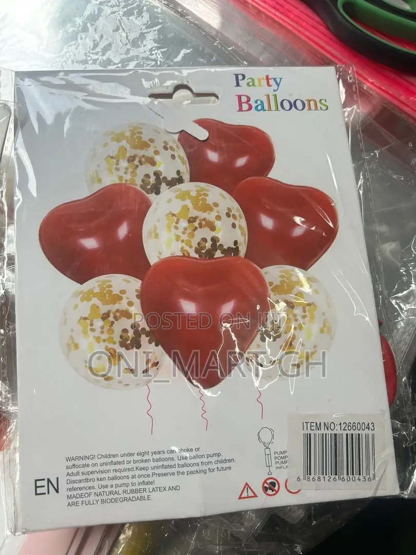 Balloons . Happy Birthday Foil Balloons -Party Decorations