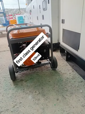 High Efficiency 10kva Petrol Generator