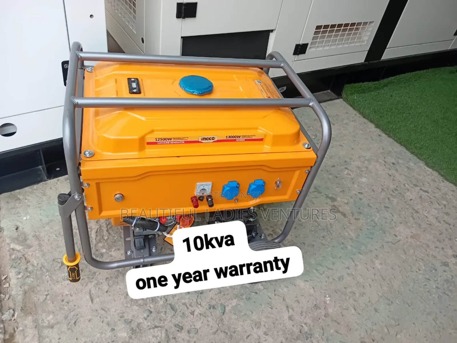 Ingco Gasoline Keystart Generator 10kva