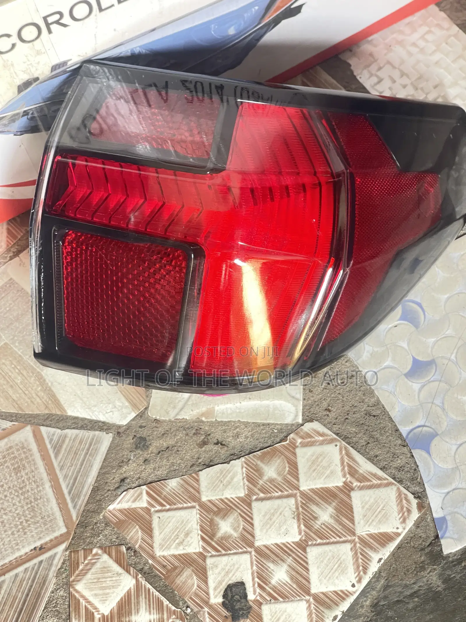 Hyundai Santa Cruze 2024 Taillight Right Side Available