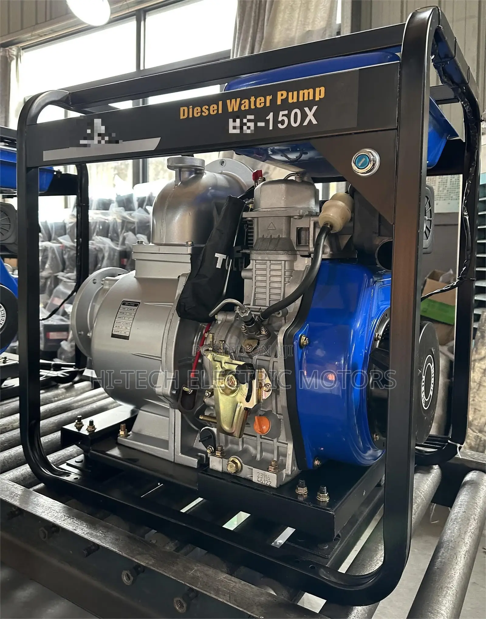 4 Inches Mas Power Diesel Water Pump