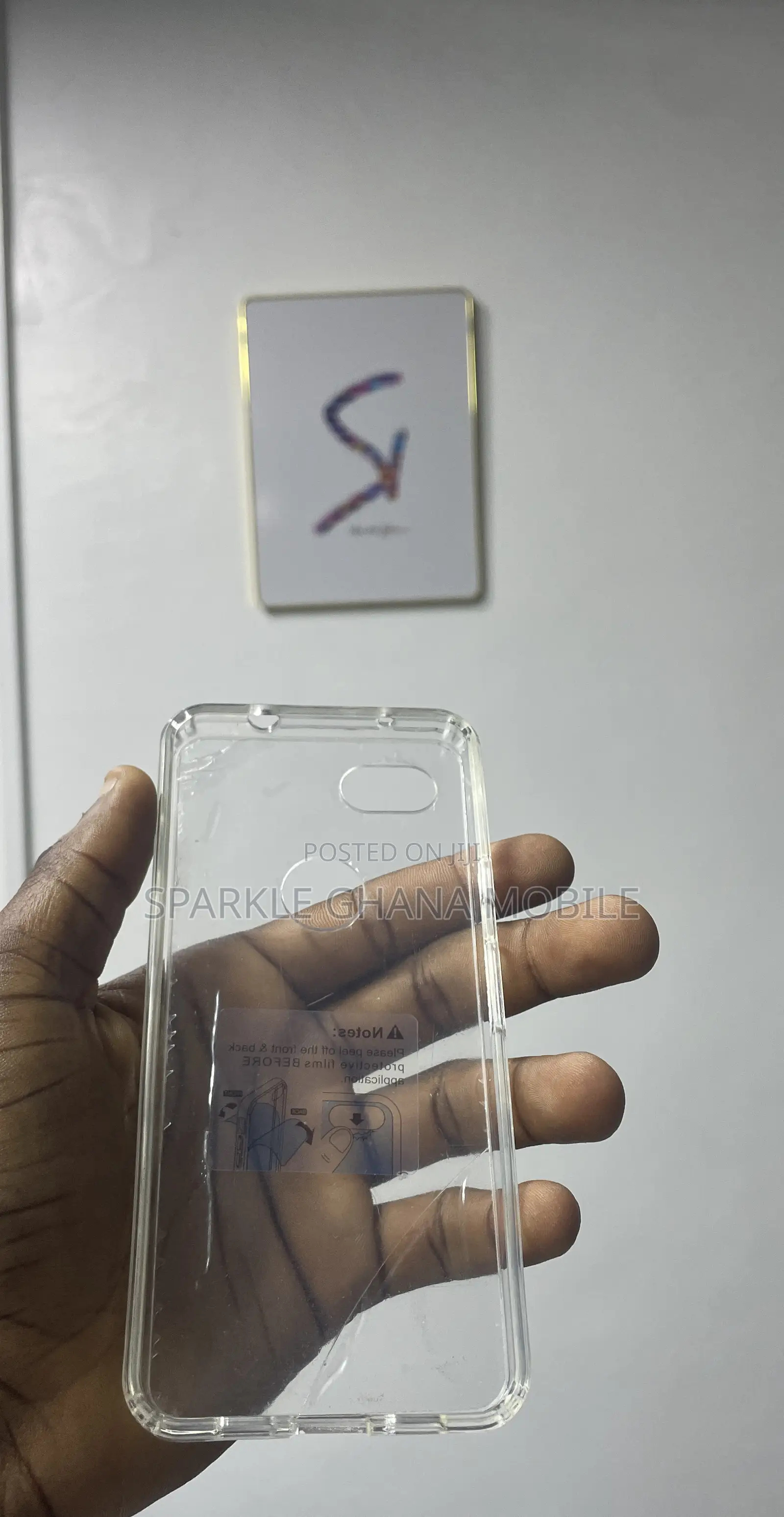 Google Pixel 3a (Henpone) Back Case