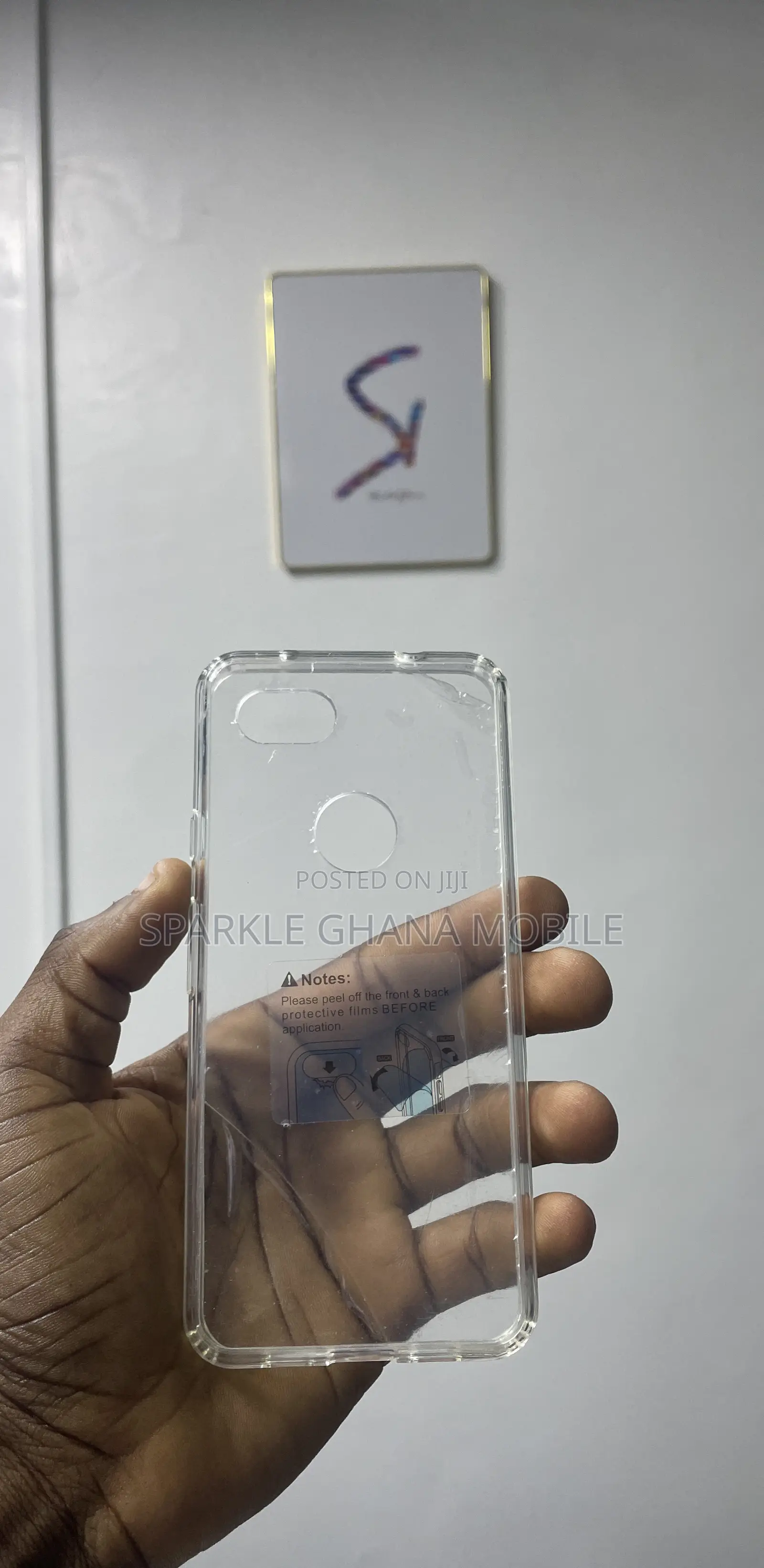 Google Pixel 3a (Henpone) Back Case