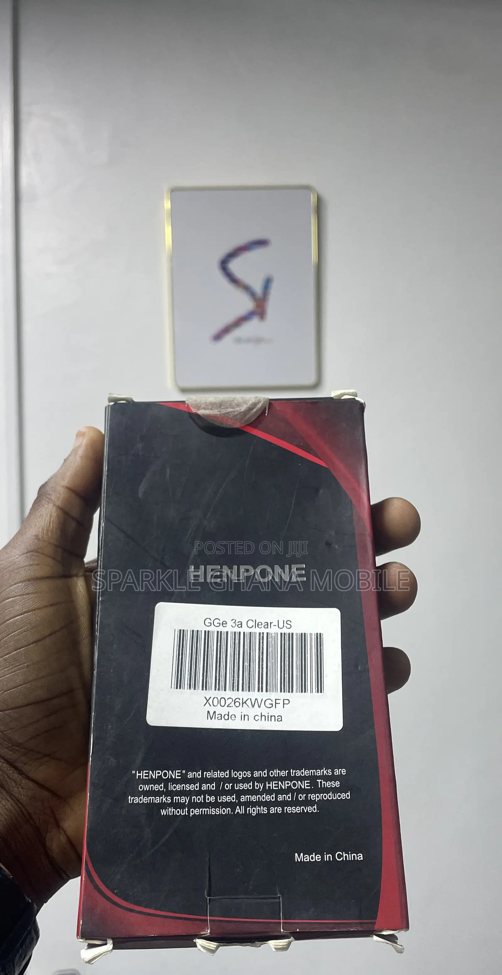 Google Pixel 3a (Henpone) Back Case