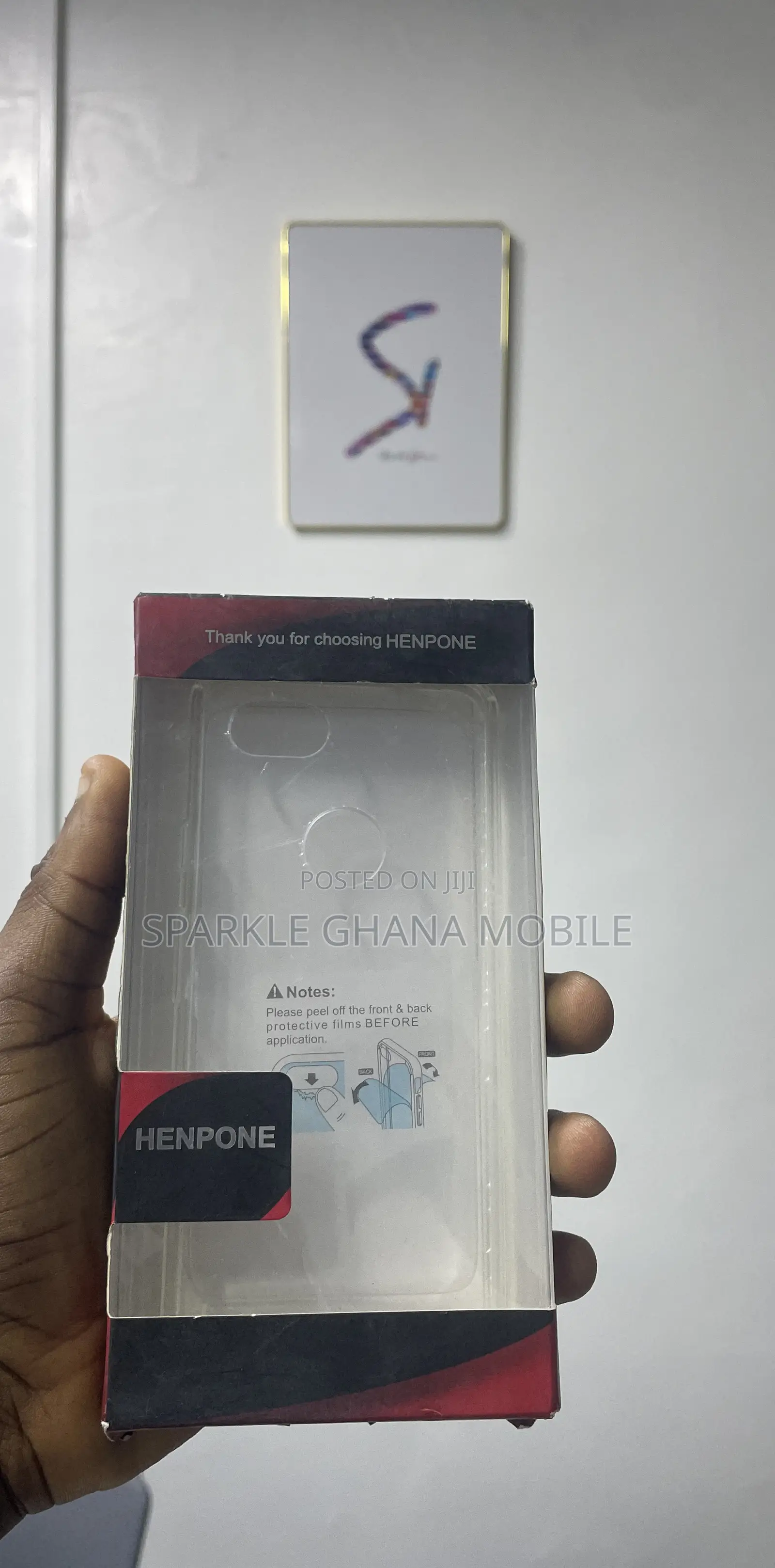 Google Pixel 3a (Henpone) Back Case