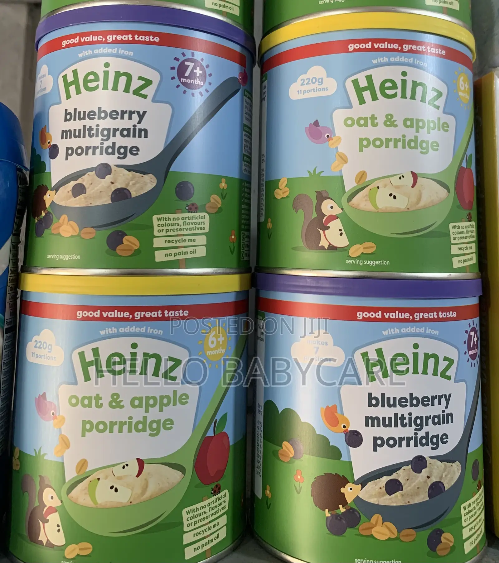 Heinz Cereals