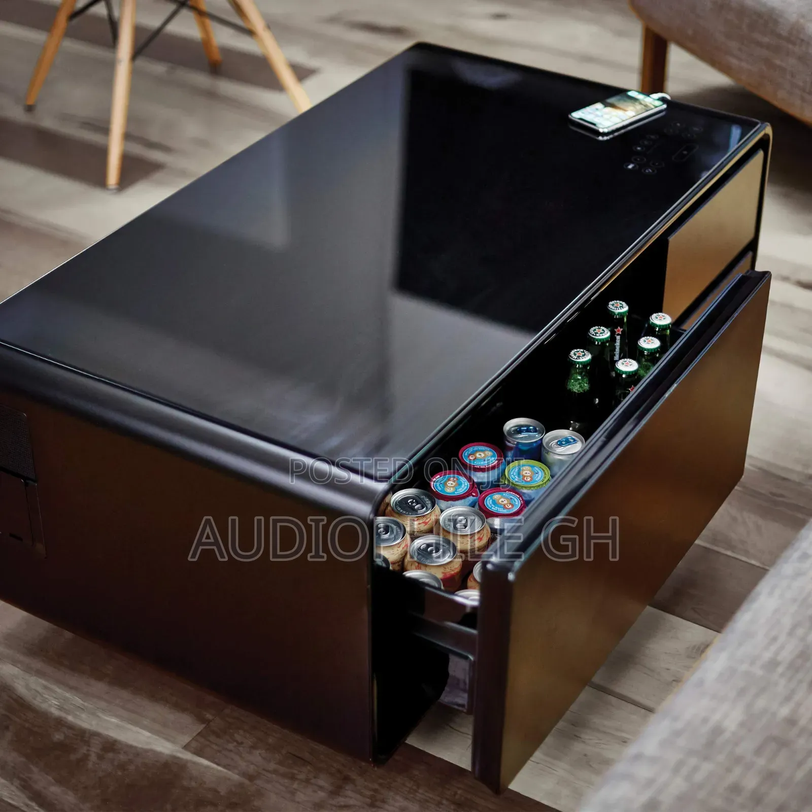 Sobro
Smart Storage Coffee Table With Refrigerated Drawer