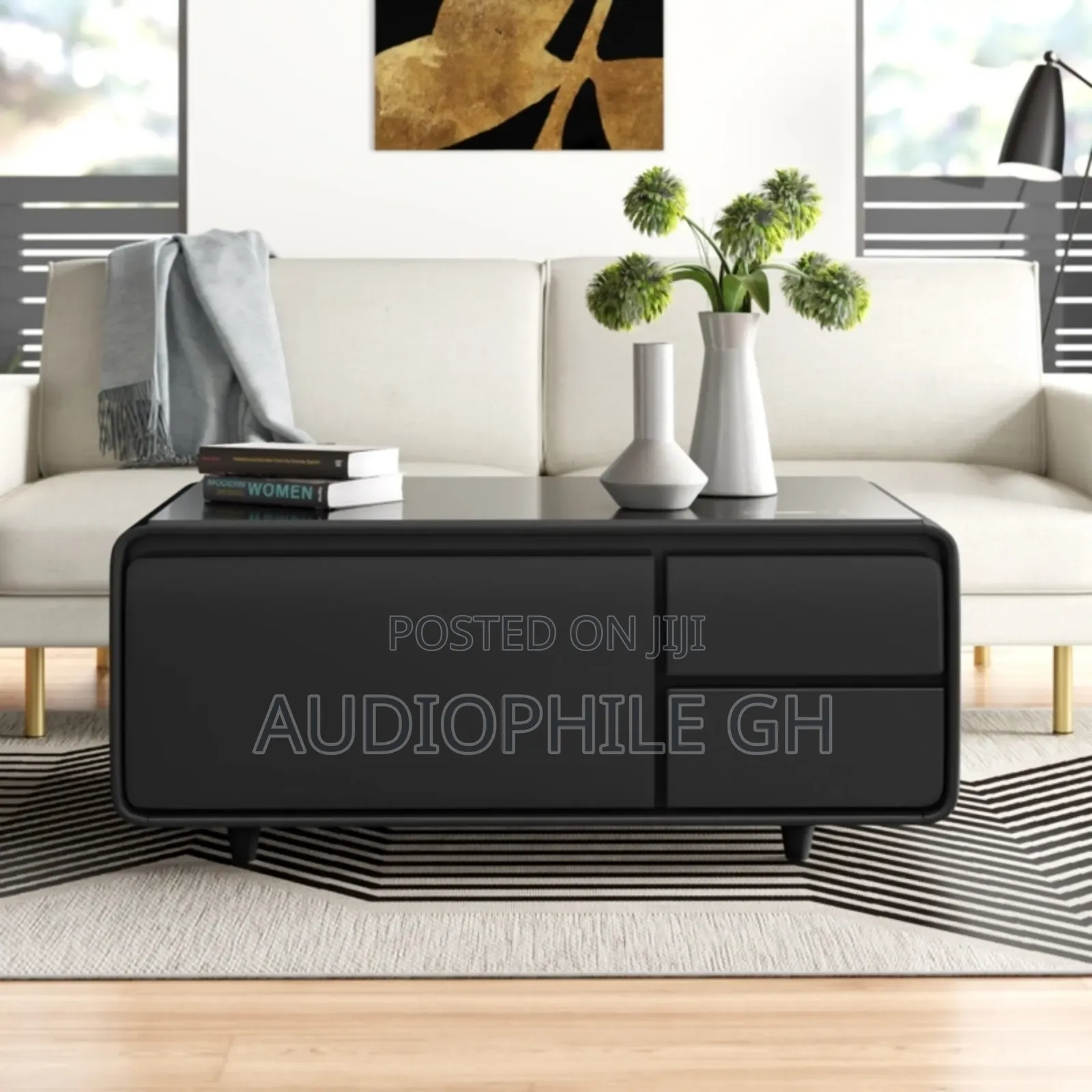 Sobro
Smart Storage Coffee Table With Refrigerated Drawer