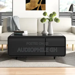 Sobro
Smart Storage Coffee Table With Refrigerated Drawer