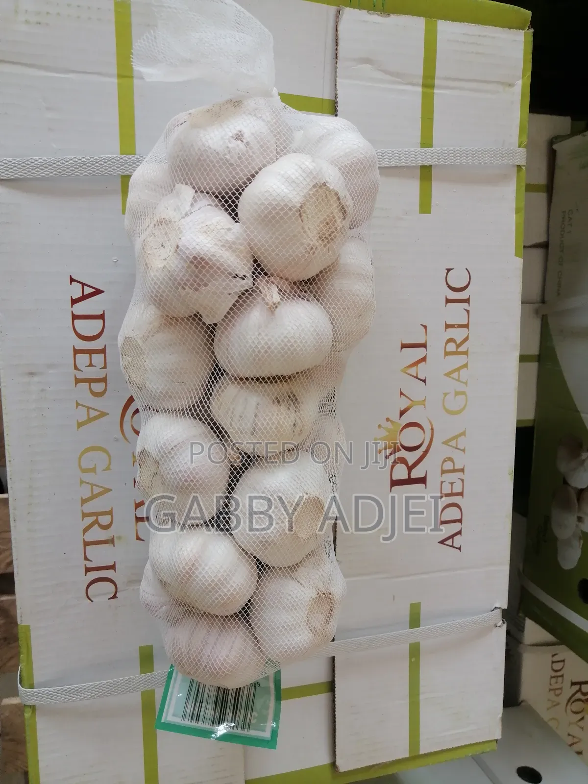 Fresh Garlic
